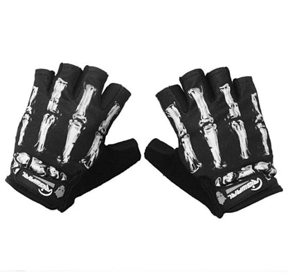 Motorcycle riding gloves Bicycle long finger gloves outdoor sports autumn and winter models Ghost claws all refers to sports outdoor