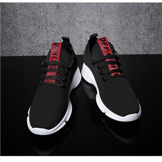 New men's sports shoes trend shoes fashion sports casual shoes students running shoes single shoes