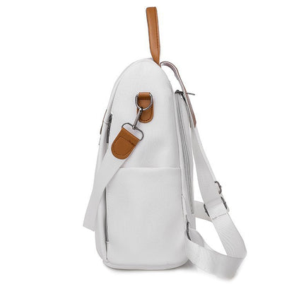 Multifunctional anti-theft women's backpack