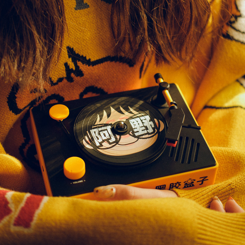 Bluetooth Mini Speaker Retro Music Tanabata Ceremony - FLIPSTYLEZLLC