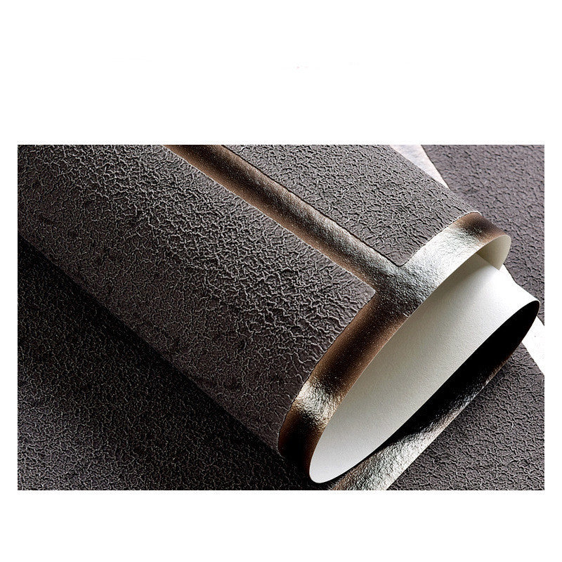 TV Background Wall Wallpaper 3d Stereo Modern Minimalist Living Room