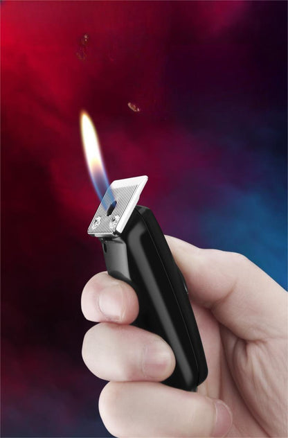 New Strange Creative Hair-cutting Fire Lighter Personalized Gift