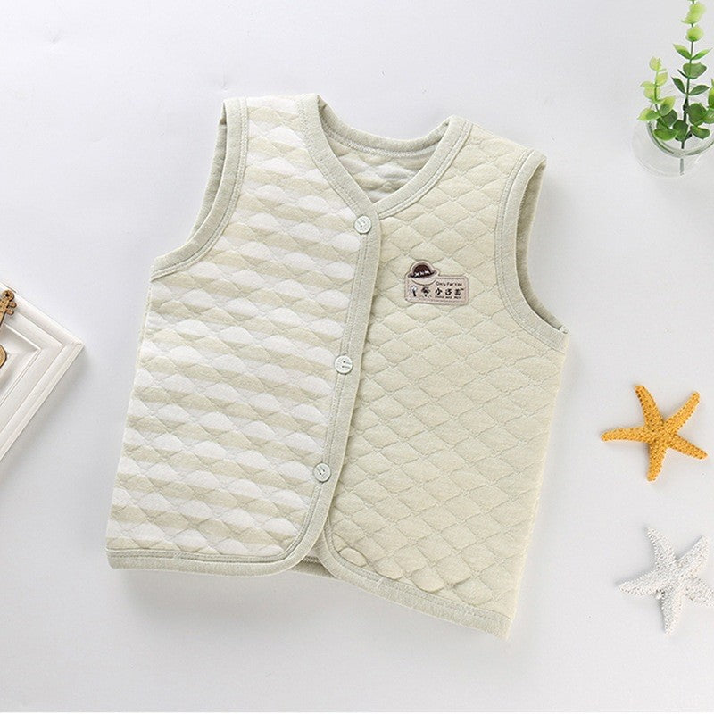 Infant children's vest