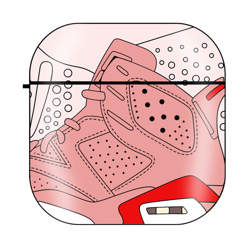 Compatible with Apple, AirPods Pro Bluetooth Wireless Headset Protective Cover Anti-Fall Soft Shell