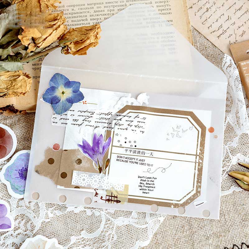 Album bouquet decoration seal