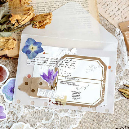 Album bouquet decoration seal