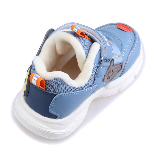 Short-staple two cotton warm sports shoes baby quilted functional shoes