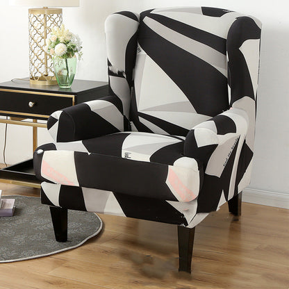 Four Seasons Printed Elastic All Inclusive Tiger Stool Sofa Cover