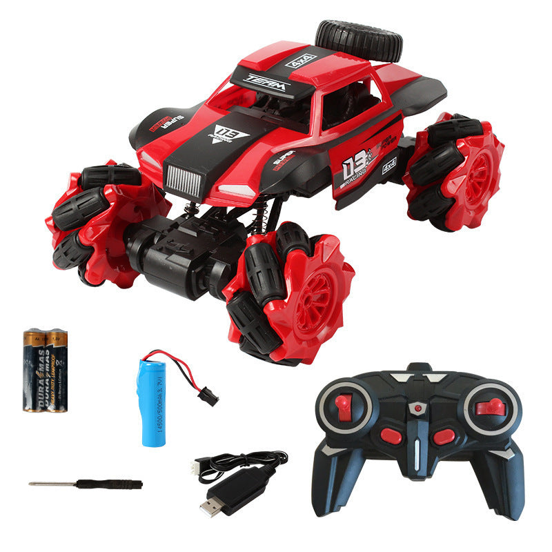 Toy off-road vehicle climbing car