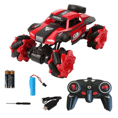 Toy off-road vehicle climbing car