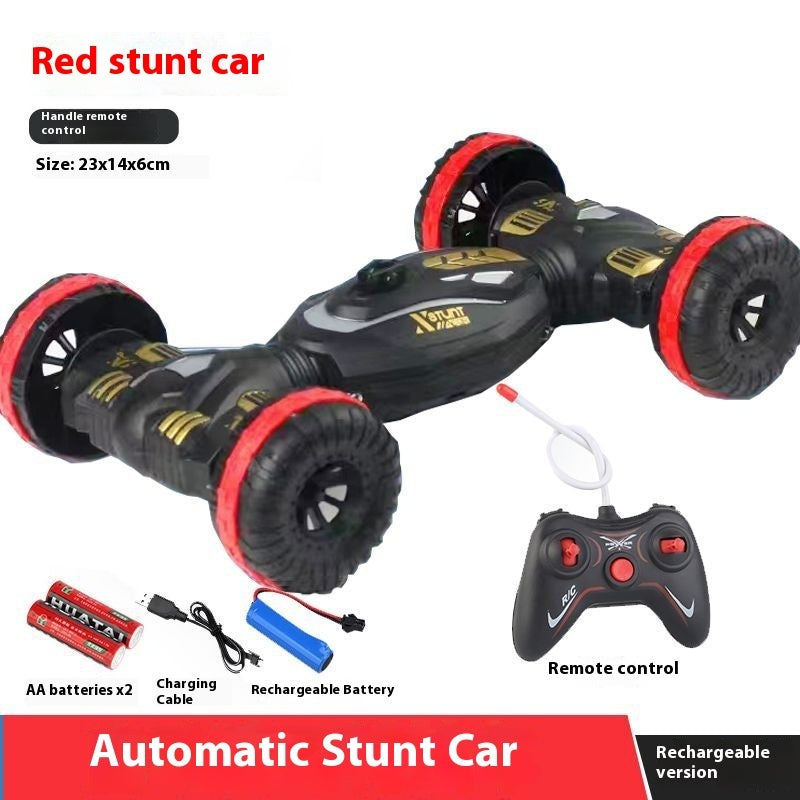 Gesture Sensing Remote Control Car Stunt Twist Car Four-wheel Drive Off-road Vehicle