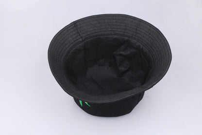 Men and Women Couples Beach Basin Hats Spring and Summer Foldable Letter Hats