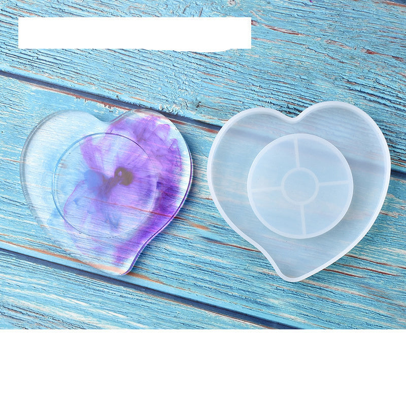 Tea Table Coaster Silicone