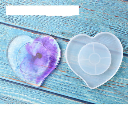 Tea Table Coaster Silicone