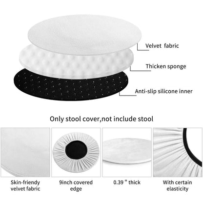 Create Your Own Skin-friendly And Wear-resistant Round Bar Chair Cushion Cover