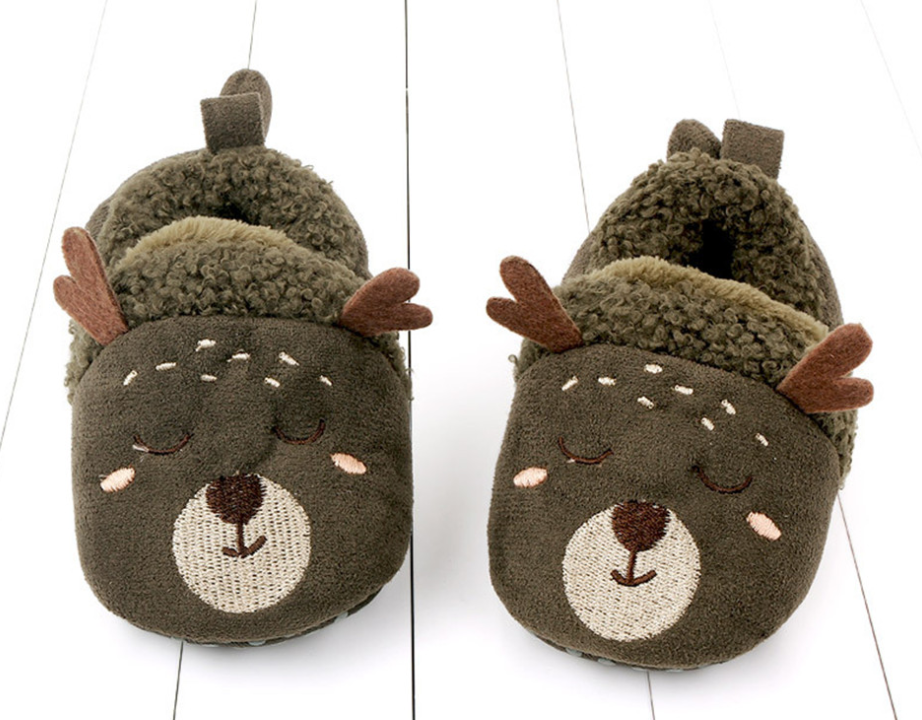 Cartoon non-slip toddler shoes