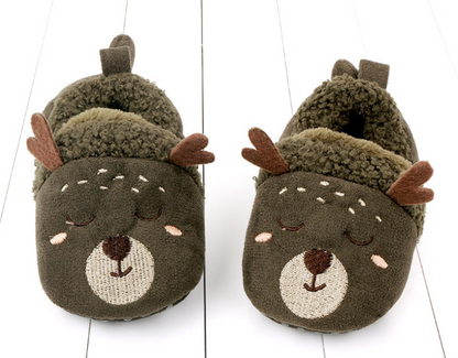 Cartoon non-slip toddler shoes