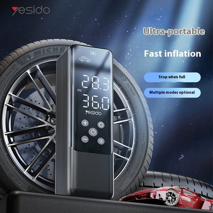 Portable 12V Car Inflatable High Power Inflation Of Tire