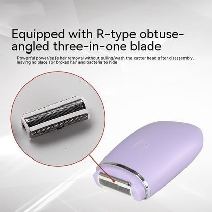 Electric Shaver Rechargeable Portable Ladies