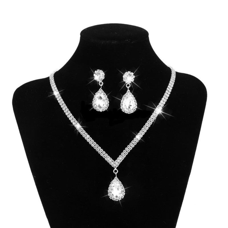 Bridal jewelry set - FLIPSTYLEZLLC