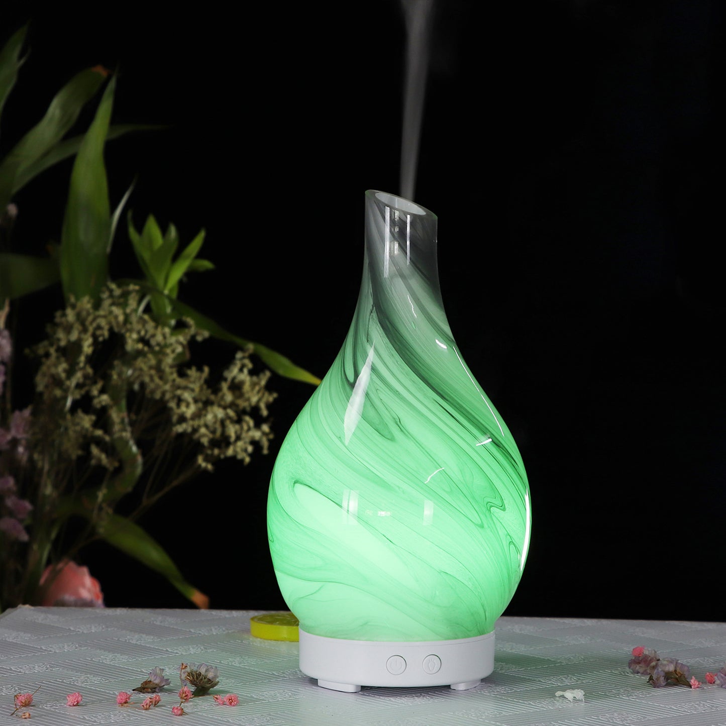 Living Room Ultrasonic Seven Color Humidifier