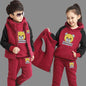 Children's sweater suit
