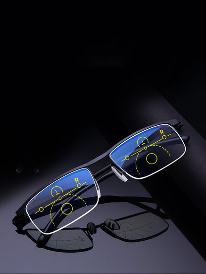 Automatic Zoom Far And Near Glasses
