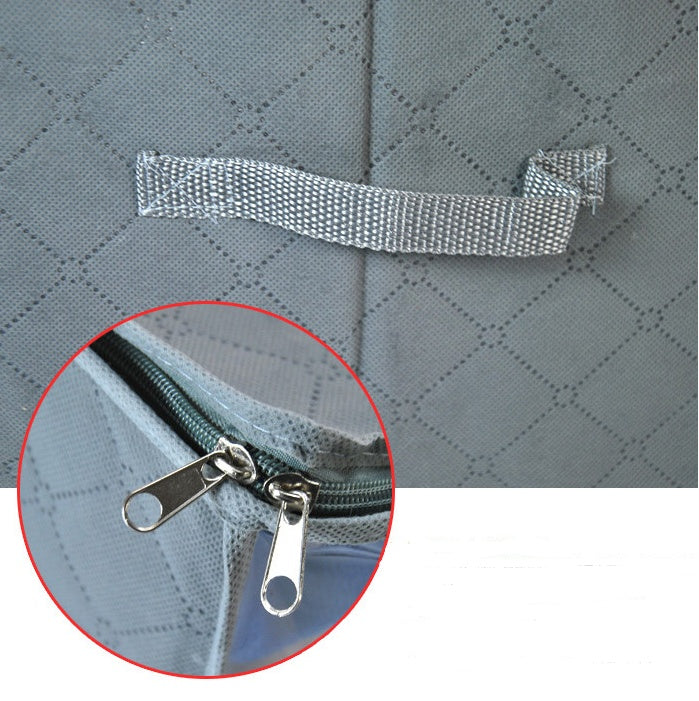 Bamboo charcoal non-woven clothes storage box