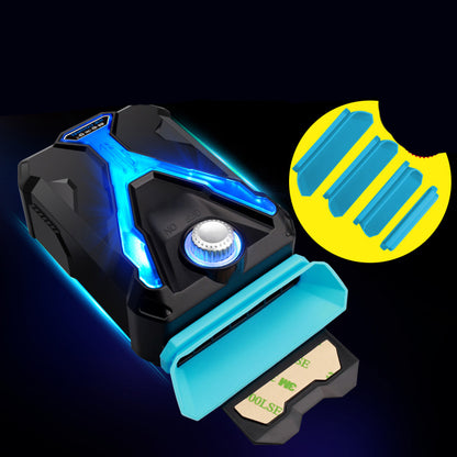 Smart notebook cooler