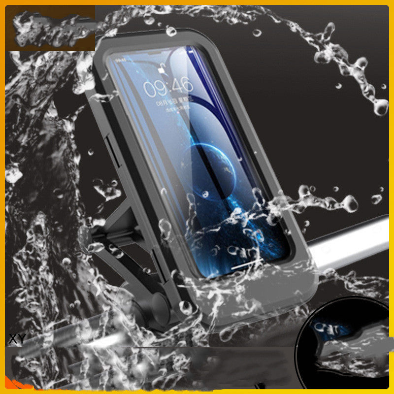 Car Mobile Phone Holder For Electric Vehicle Riding Navigation