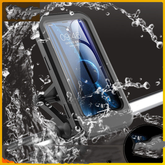 Car Mobile Phone Holder For Electric Vehicle Riding Navigation