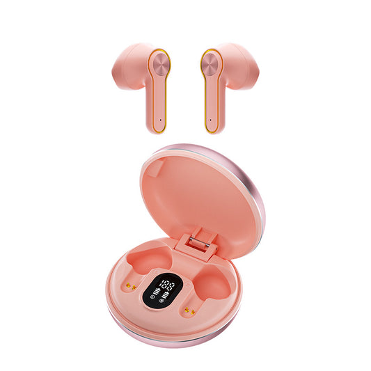 Simple Aluminum Alloy Technology TWS Business Bluetooth Headset