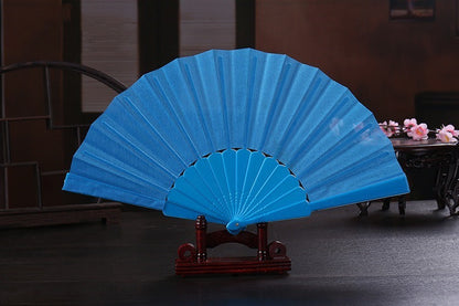 The New Glossy Plastic Plain Fan