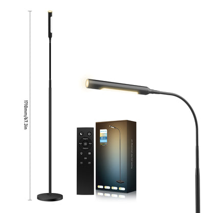 Reading Lamp Floor Lamp Sofa Atmosphere Sea Lamp Warm Light Reading Lamp Height Color Temperature Adjustable