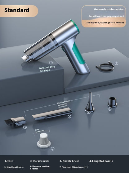 High-power Brushless Car Cleaner Super Strong Blowing And Suction Dual-use