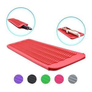 Straight Hair Splint Heat Insulation Silicone Storage Cover