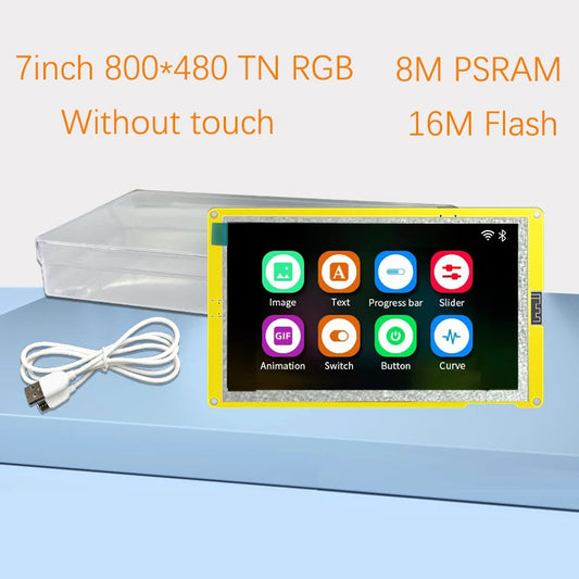 ESP32-S3 LVGL Development Board With LCD Graphic Display Capacitive Screen