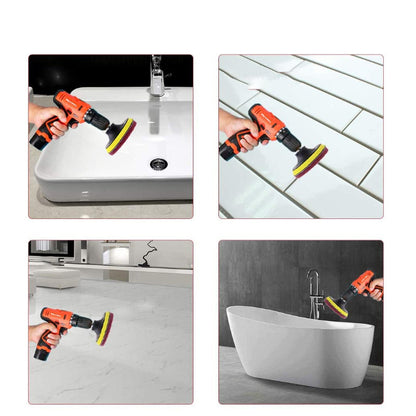 Electric Drill Cleaning Brush For Car Wheel Polishing