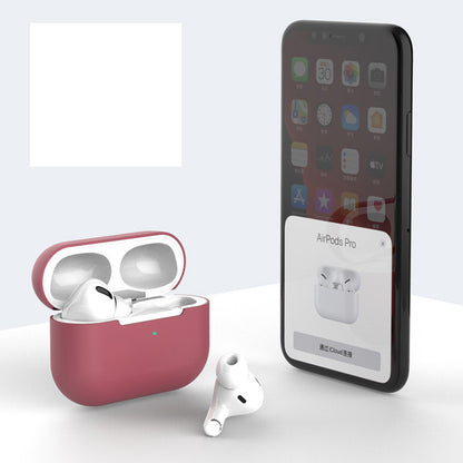 Compatible with Apple, AirPods Pro Silicone protector
