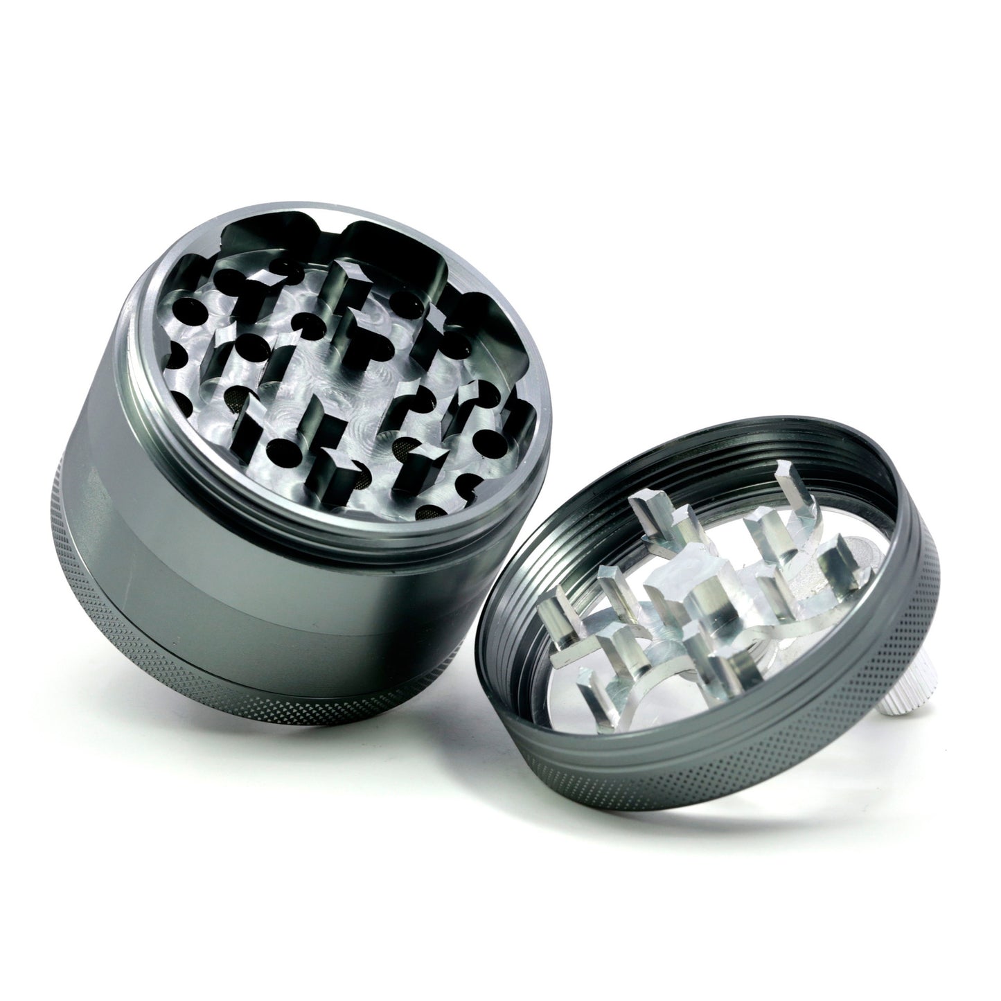 63MM aluminum alloy rocker smoke grinder