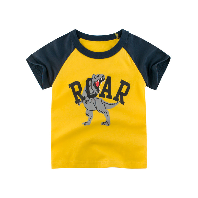 Children's short sleeve T-shirt