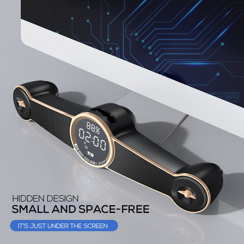 Computer Audio Home MiNi Subwoofer Long Bluetooth Speaker