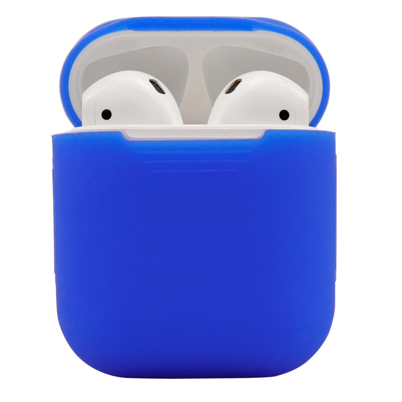 Compatible with Apple, Protective cover for wireless headset set silicone universal new airpods2