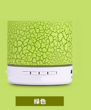 Foreign trade burst crack high definition sound card MP3 seven color flashing lights out of the MP3 player manufacturer wholesale