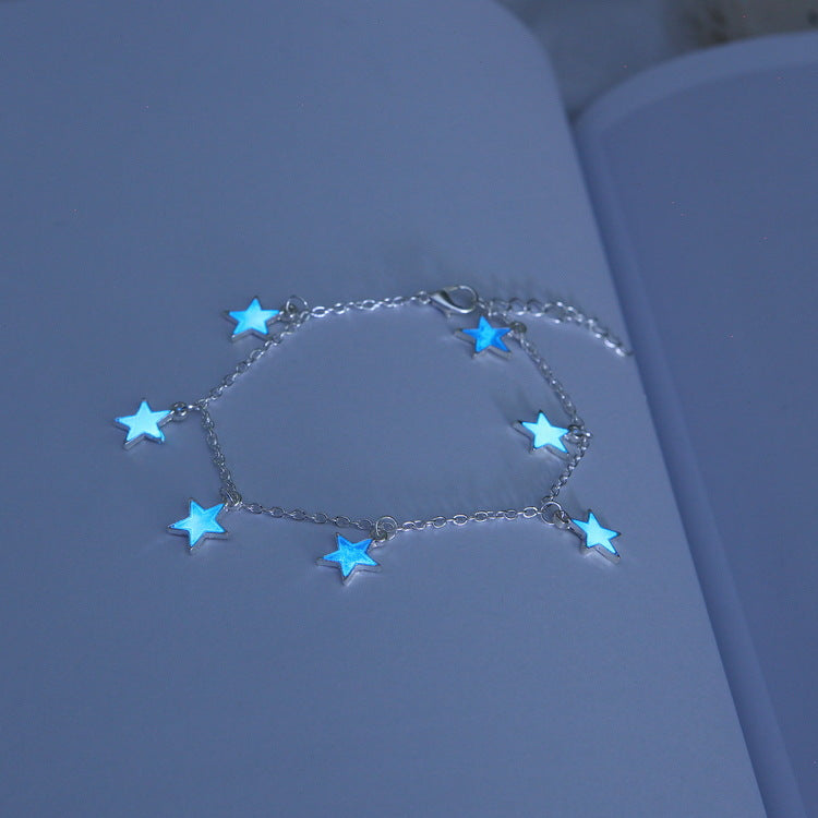 Luminous Star Bracelet Foot Jewelry - FLIPSTYLEZLLC