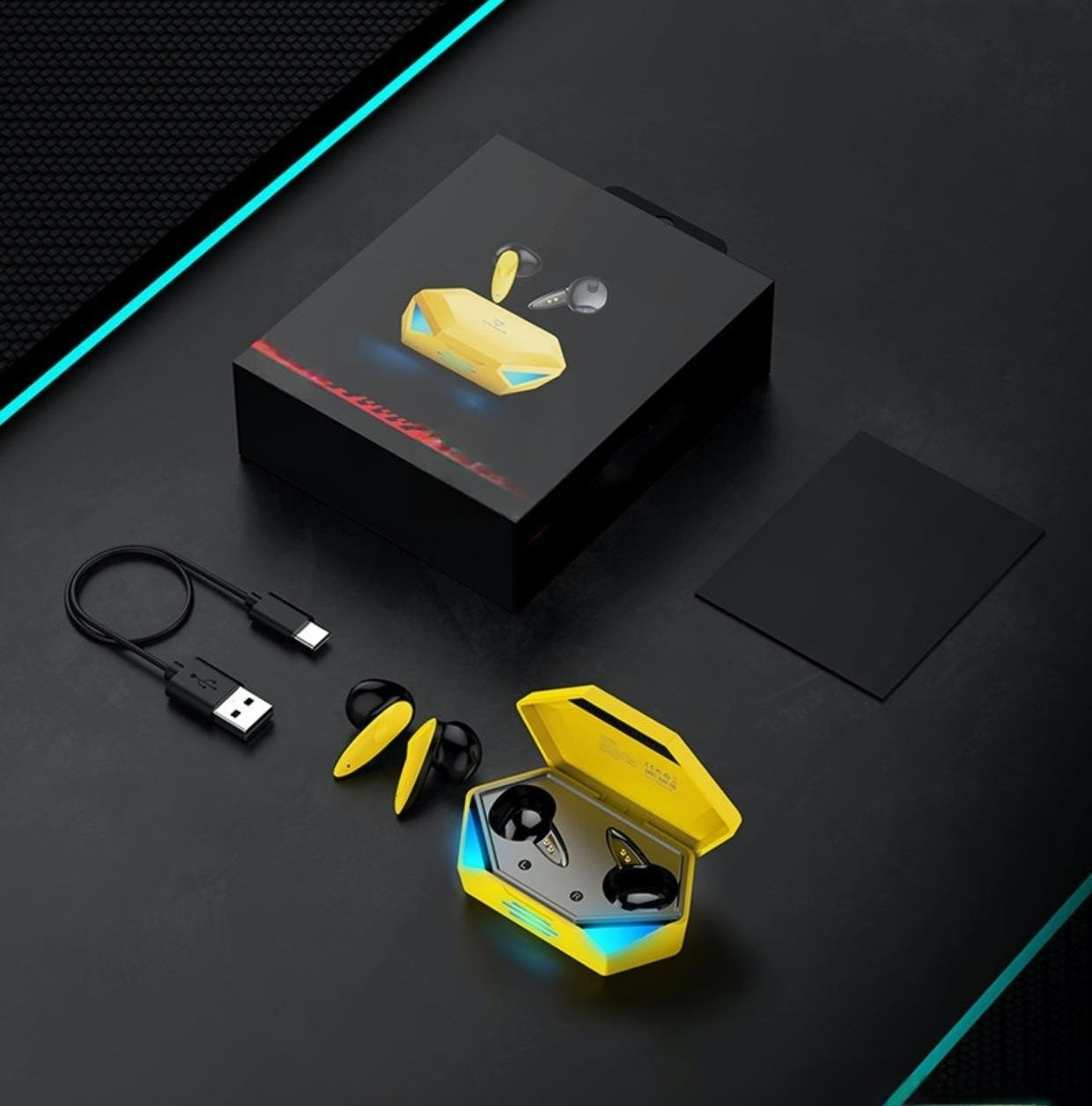 Private Model G20 Bluetooth Radio Gaming TWS Headset