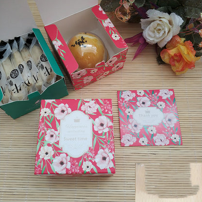 DIY Trinket Box candy box moon cake gift box
