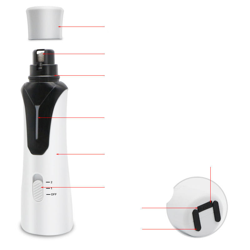 High-Power Electric Dog And Cat Automatic Manicure
