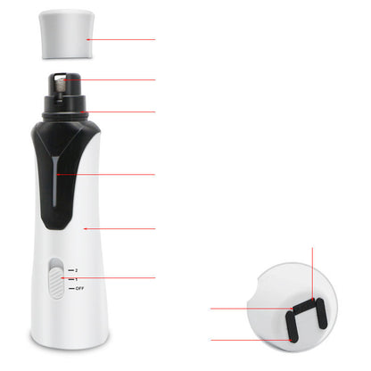 High-Power Electric Dog And Cat Automatic Manicure