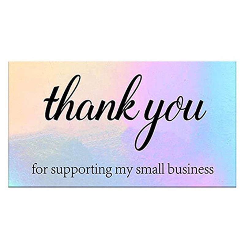 English Holiday Thank You Simple And DIY Creative Greeting Card